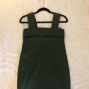Ann Taylor Hunter Green Shift Dress